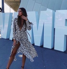Manning Cartell Cheetah Dress  for rent on The Volte - image 1
