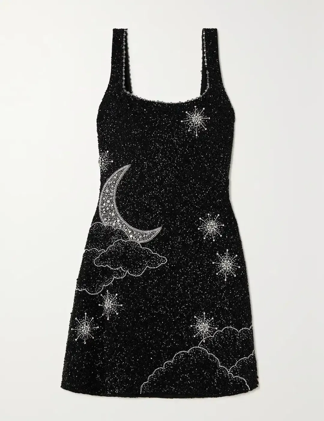 Clio Peppiatt Night Lucina Dress Black Size 8 for rent on The Volte - main image