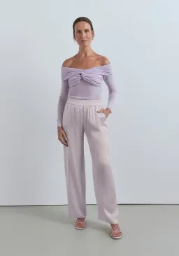 Viktoria and Woods Pilot Pants in Lavender Size 1 / AU 8 for rent on The Volte - image 1