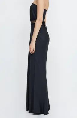 Bec & Bridge SPENCER LACE STRAPLESS MAXI for rent on The Volte - image 2