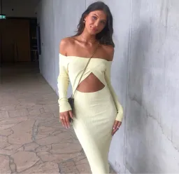 Sir The Label Kelvin Dress Lemon Yellow Size 3 /AU 12 for rent on The Volte - image 3