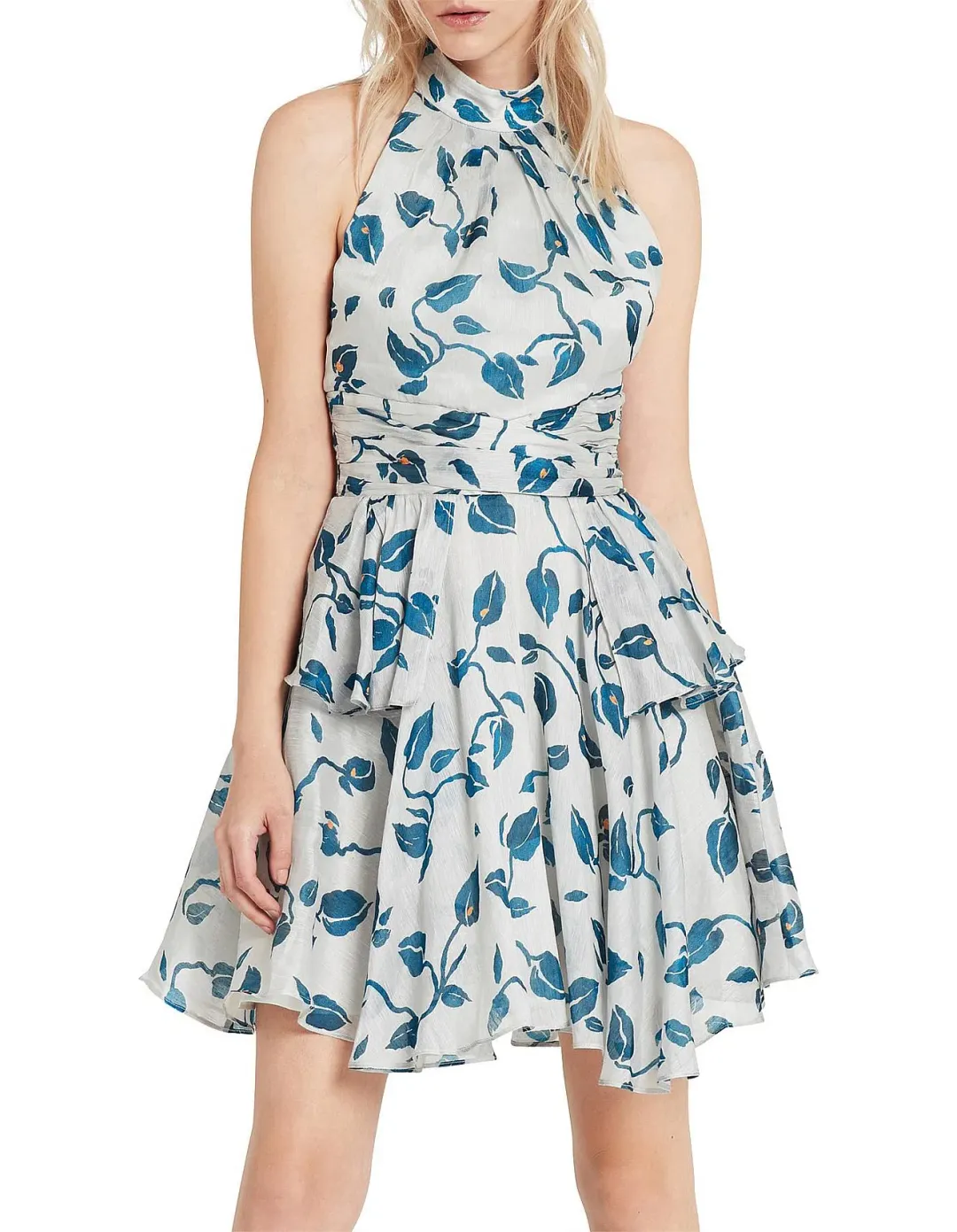 Aje Tilly Dress Vine Print Size 8 for rent on The Volte - main image