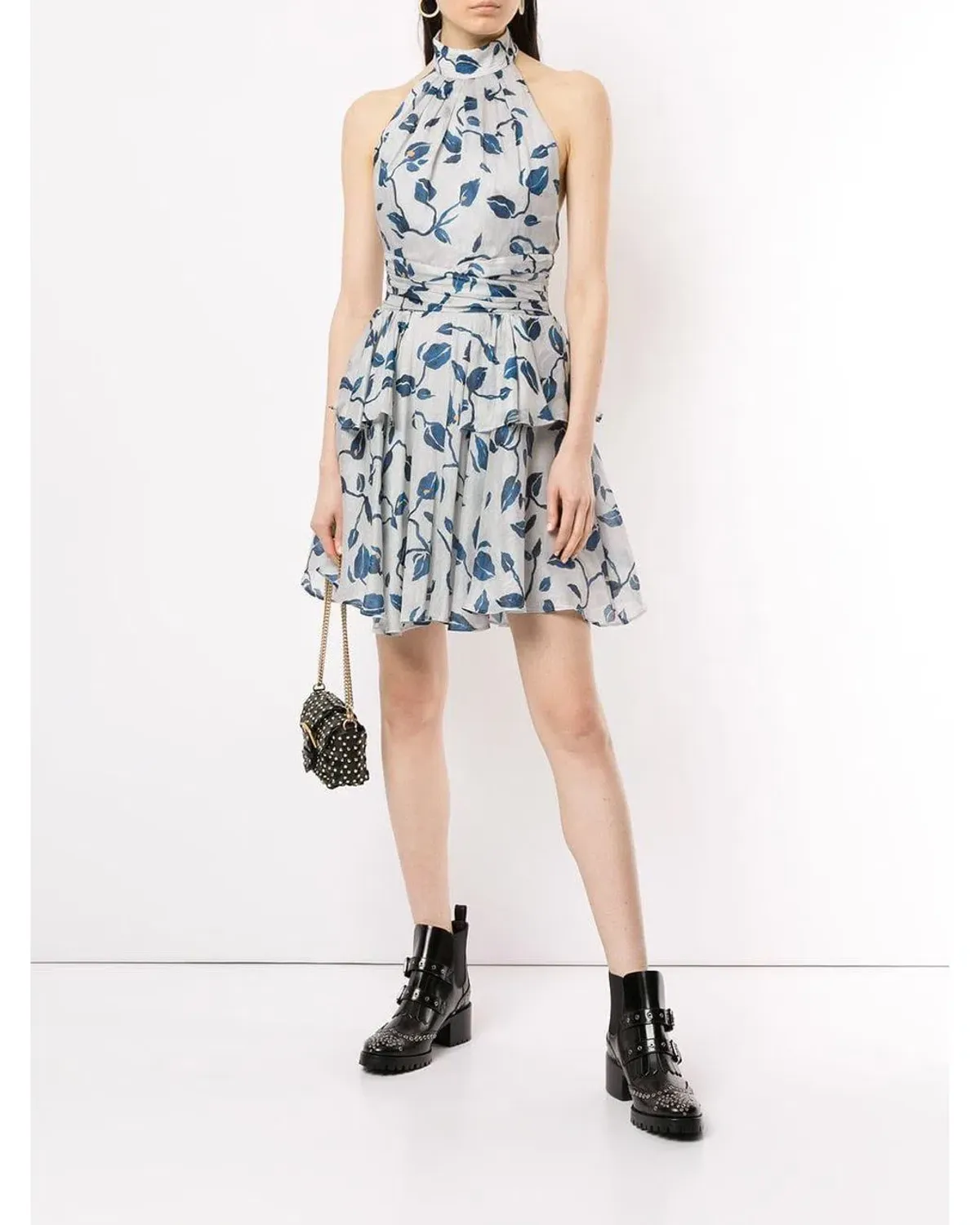 Aje Tilly Dress Vine Print Size 8 for rent on The Volte - main image