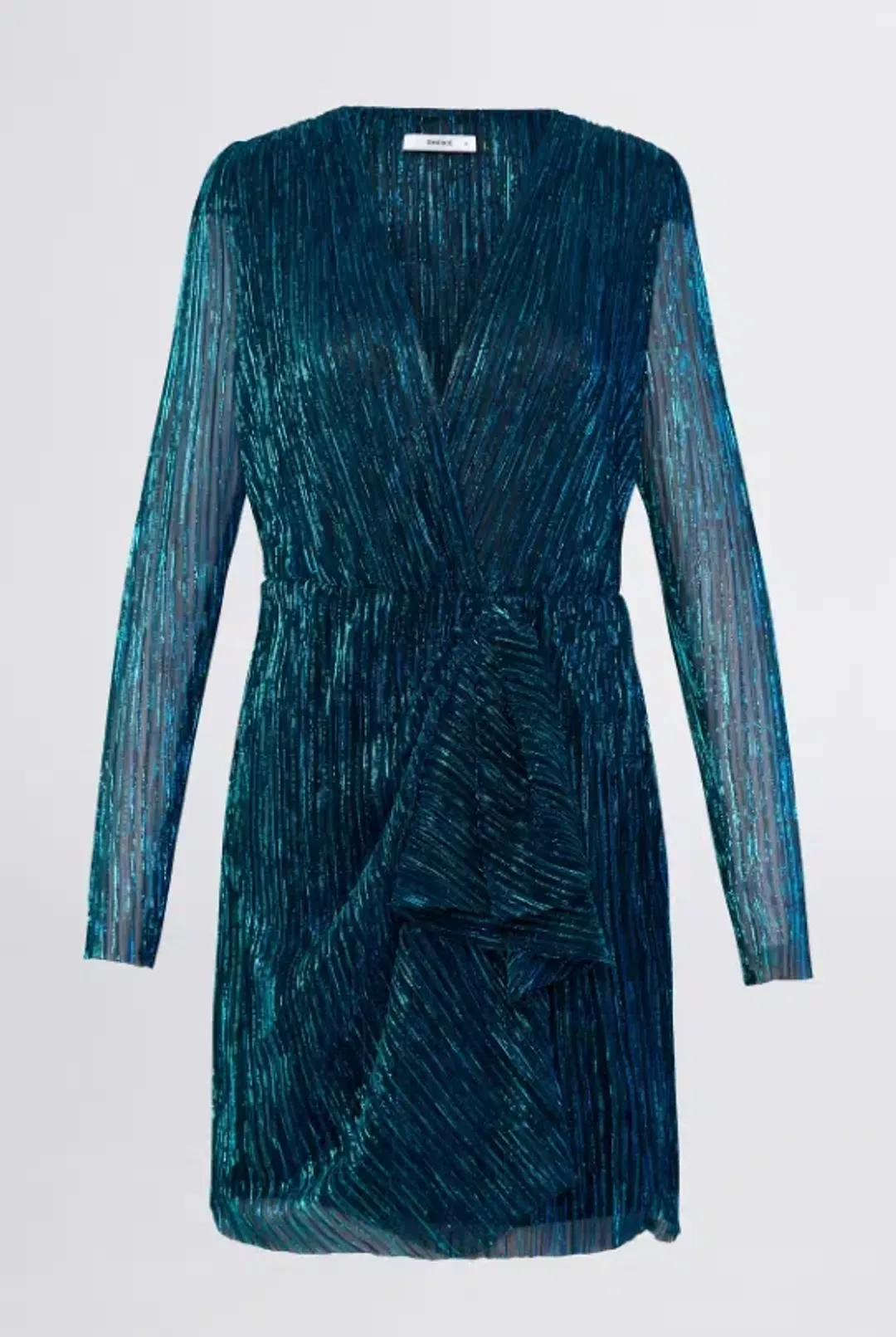 Sheike Atmosphere Dress Metallic Size 8 for rent on The Volte - main image