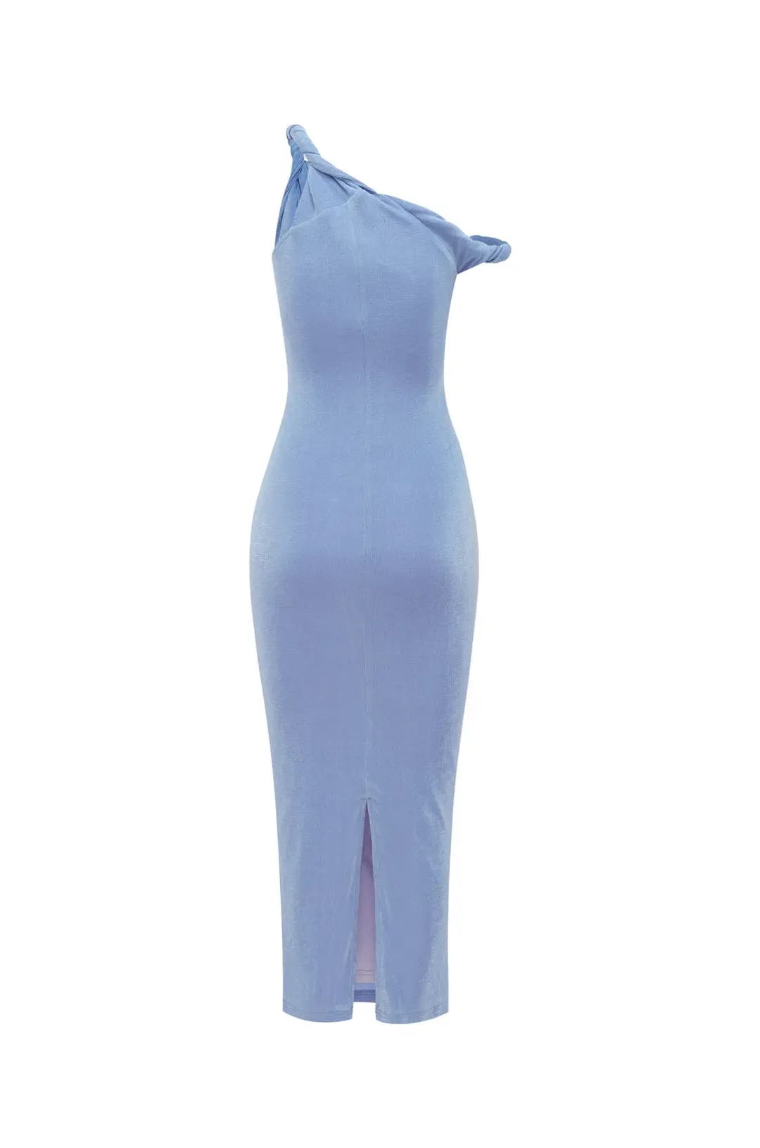 Johansen The Long Poppy Dress In Blue Size L/Au 12 for rent on The Volte - main image