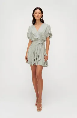 Sheike Bonnie Dress Sage Size 16 for rent on The Volte - image 1