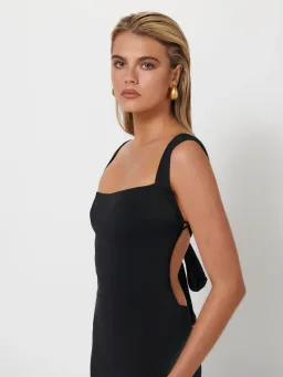 Effie Kats Helena Gown Black Size S / AU 8 for rent on The Volte - image 8