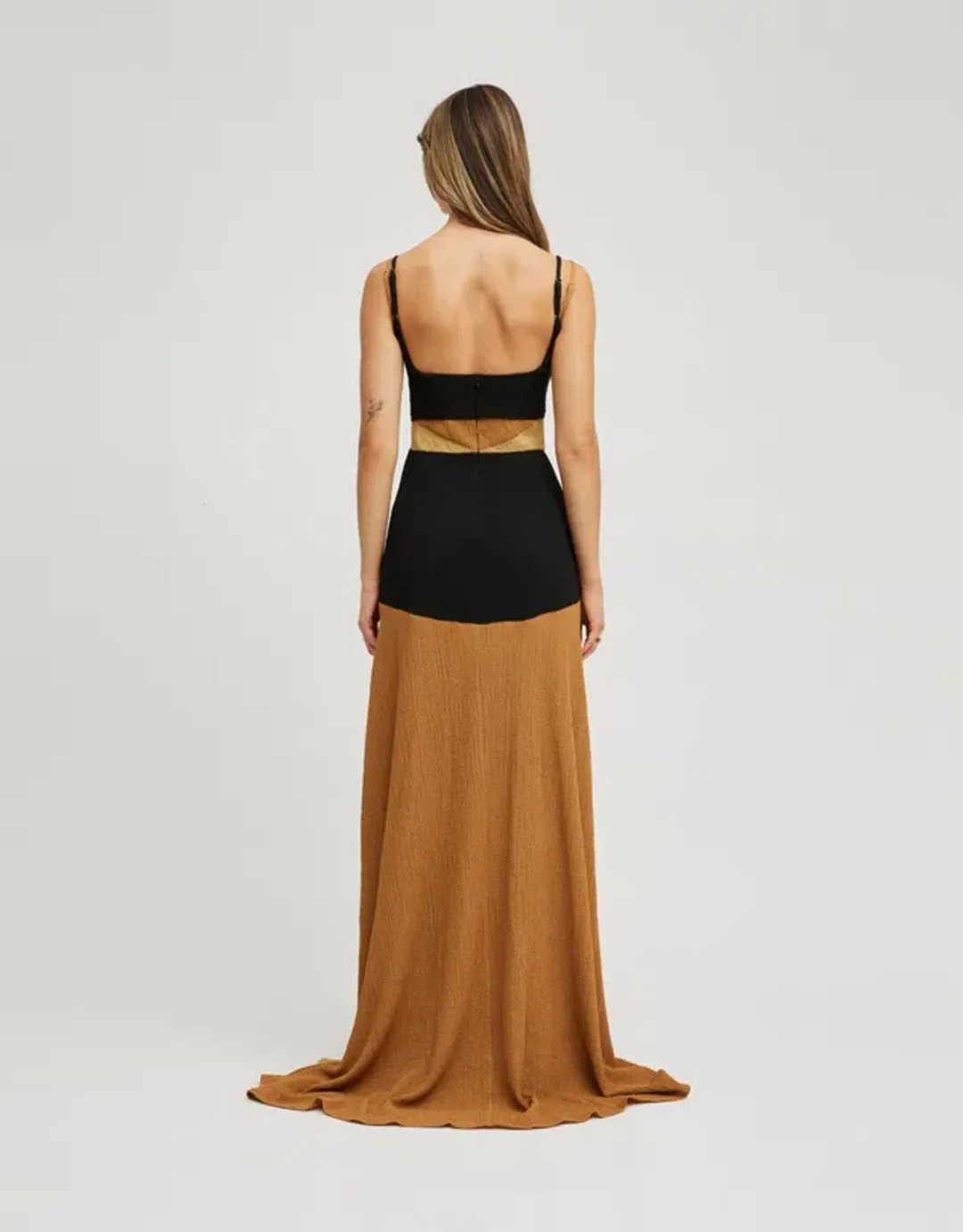 Tojha Ramona Maxi Dress Multi Size 10 for rent on The Volte - main image