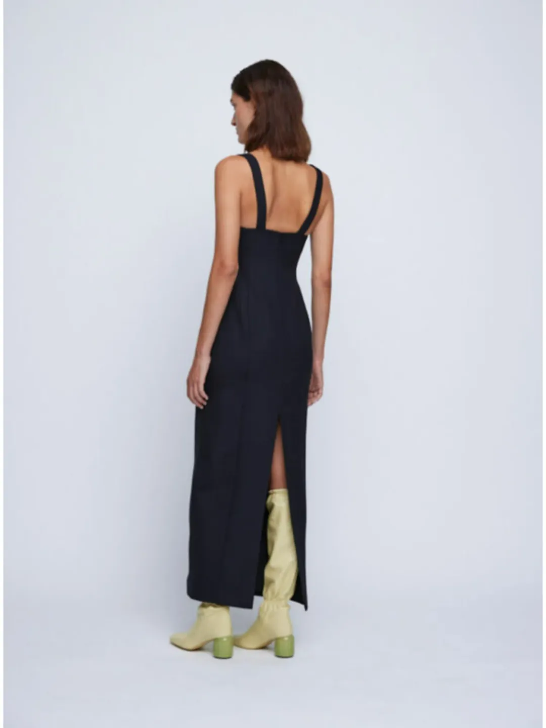 Anna Quan Ivana Dress in Black Size AU 10 for rent on The Volte - main image