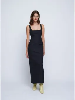 Anna Quan Ivana Dress in Black Size AU 10 for rent on The Volte - image 1