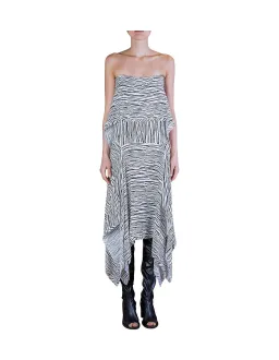 KitX Graphic Suspension Dress Print Size 8 for rent on The Volte - image 1