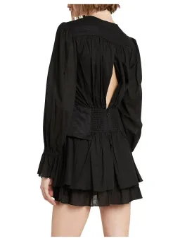 Aje Hanneli Dress in Black Size AU 10 for rent on The Volte - image 2