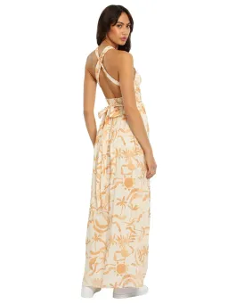 Steele Dominique Dress Print Size AU 10 for rent on The Volte - image 3