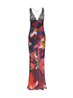 Rat & Boa Paola Floral Slip Dress Multi Size Small / AU 8 for rent on The Volte - image 8
