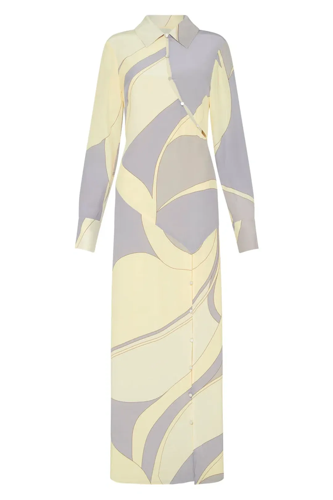 Sir the Label Adrianna Shirt Dress Print Size 1 / AU 8 for rent on The Volte - main image