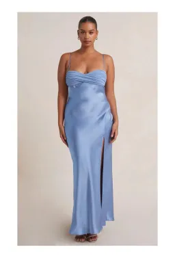 Bec and Bridge Julieta Maxi Dress Periwinkle Blue Size 8 for rent on The Volte - image 1
