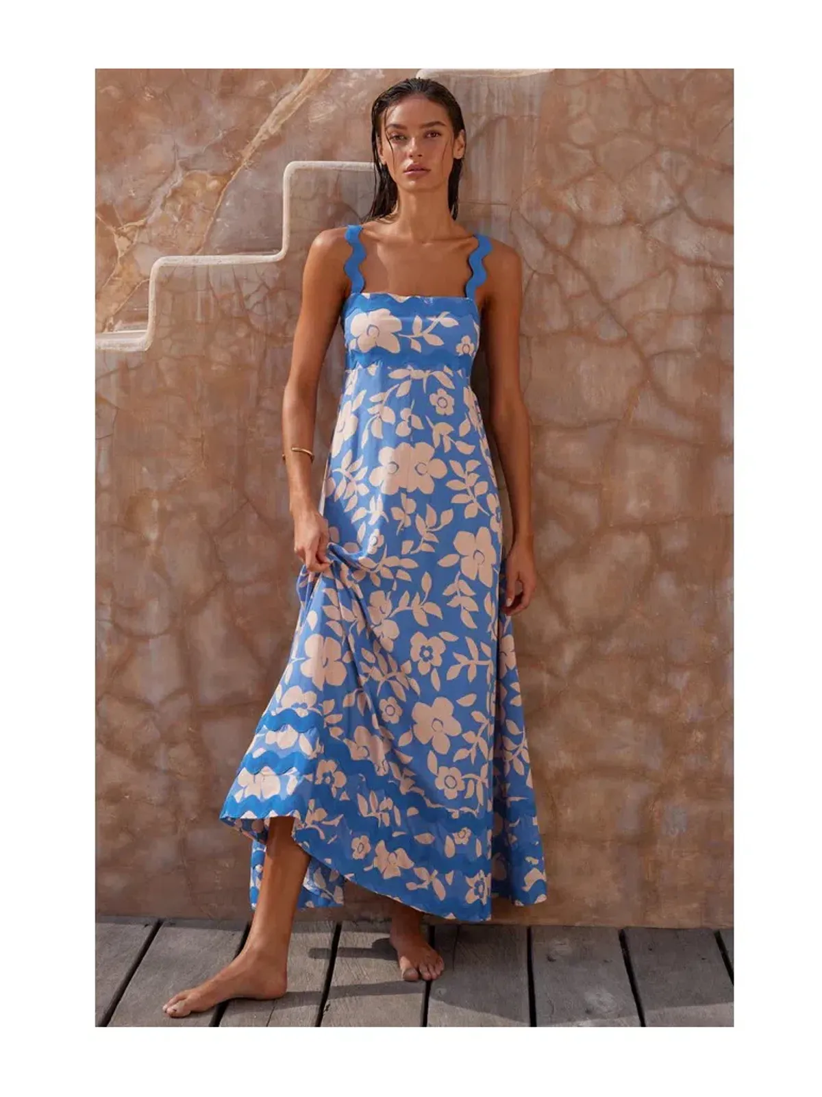 Mister Zimi Vivi Dress in Gardenia Size 6 for rent on The Volte - main image