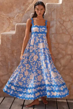 Mister Zimi Vivi Dress in Gardenia Size 6 for rent on The Volte - image 2