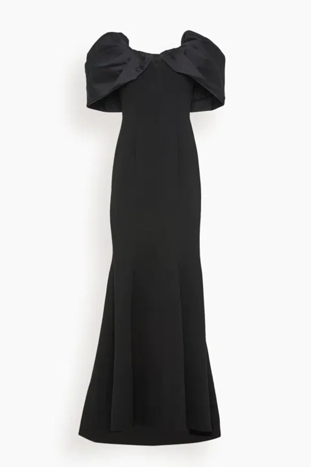 Rachel Gilbert Viola Gown Maxi Dress in Black Size AU 12 for rent on The Volte - main image