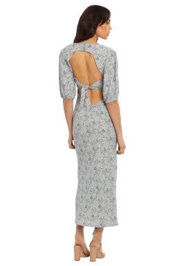 Rixo London Steph Midi Dress Floral Size 10 for rent on The Volte - image 3