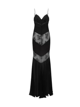 Rat & Boa Venezia Lace Slip Dress in Black Size AU 6 for rent on The Volte - image 4