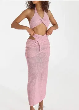 Natalie Rolt Impala Set Pink Size AU 8 for rent on The Volte - image 1