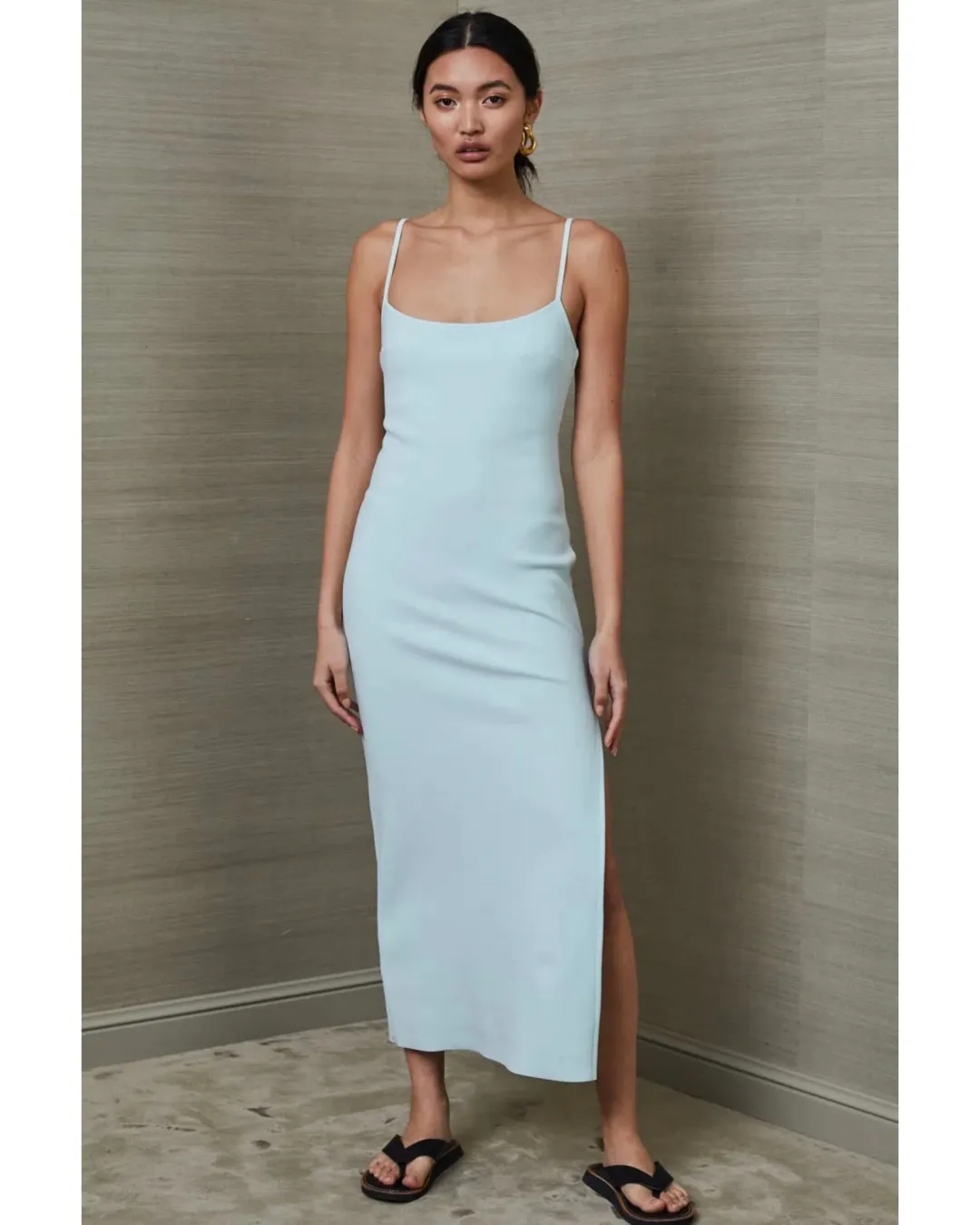 Bec & Bridge Scout Mini Dress Cool Mint Size AU 6 for rent on The Volte - main image