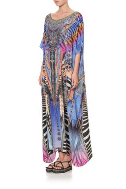 Camilla Love On The Wing Round Neck Kaftan Size 10 for rent on The Volte - image 7