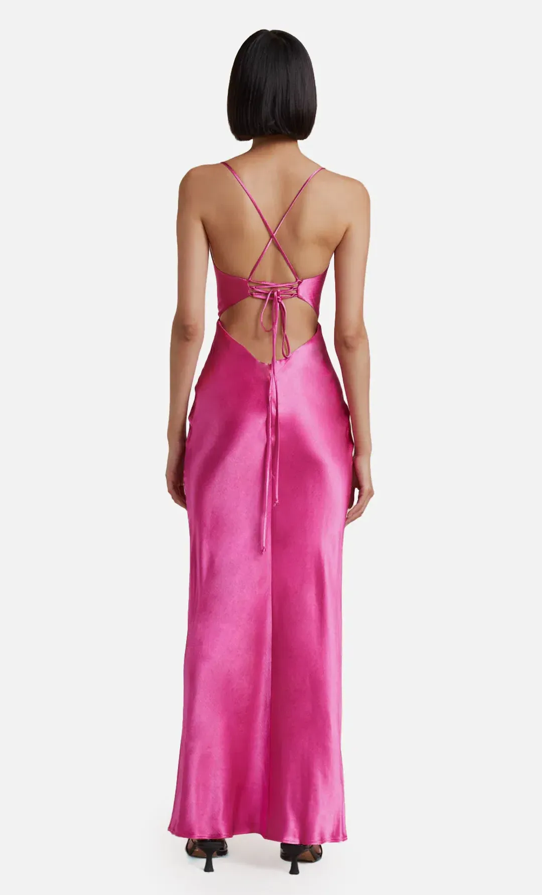 Bec & Bridge Loren Dress Pink Size 8 for rent on The Volte - main image
