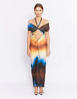 Pfeiffer Lexington Dress Earth Size M/Au 10  for rent on The Volte - image 1