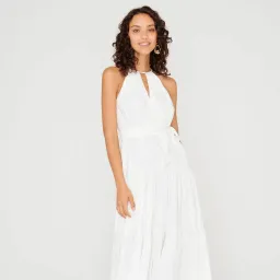 Sheike White Heat Dress White Size 16  for rent on The Volte - image 4