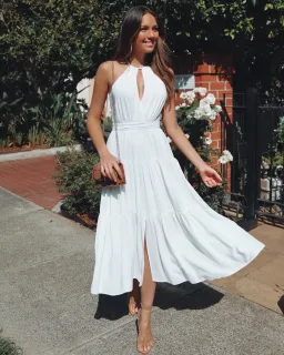 Sheike White Heat Dress White Size 16  for rent on The Volte - image 2