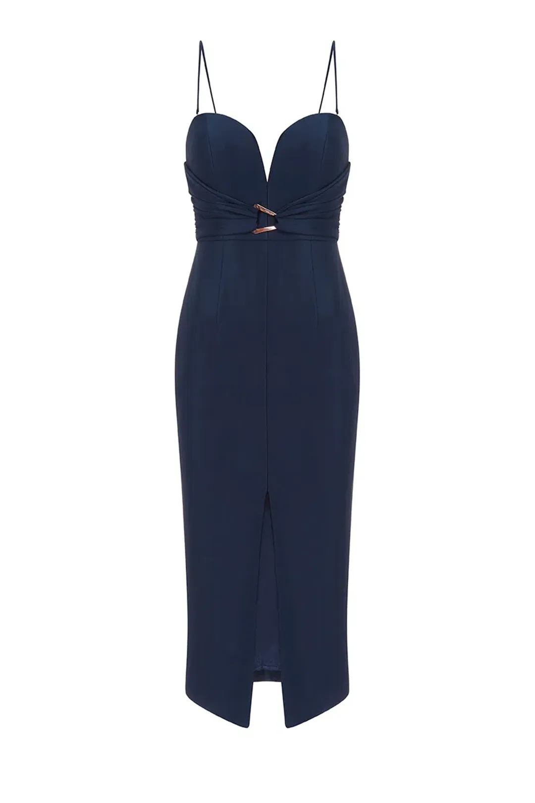 Sheike Bianca Dress Navy Size 16 for rent on The Volte - main image