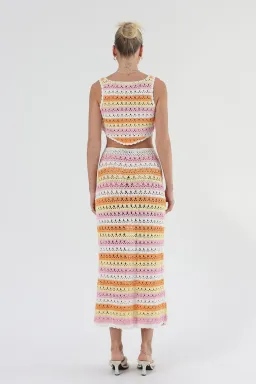 Isabelle Quinn Crochet Set Multi Size 6  for rent on The Volte - image 3