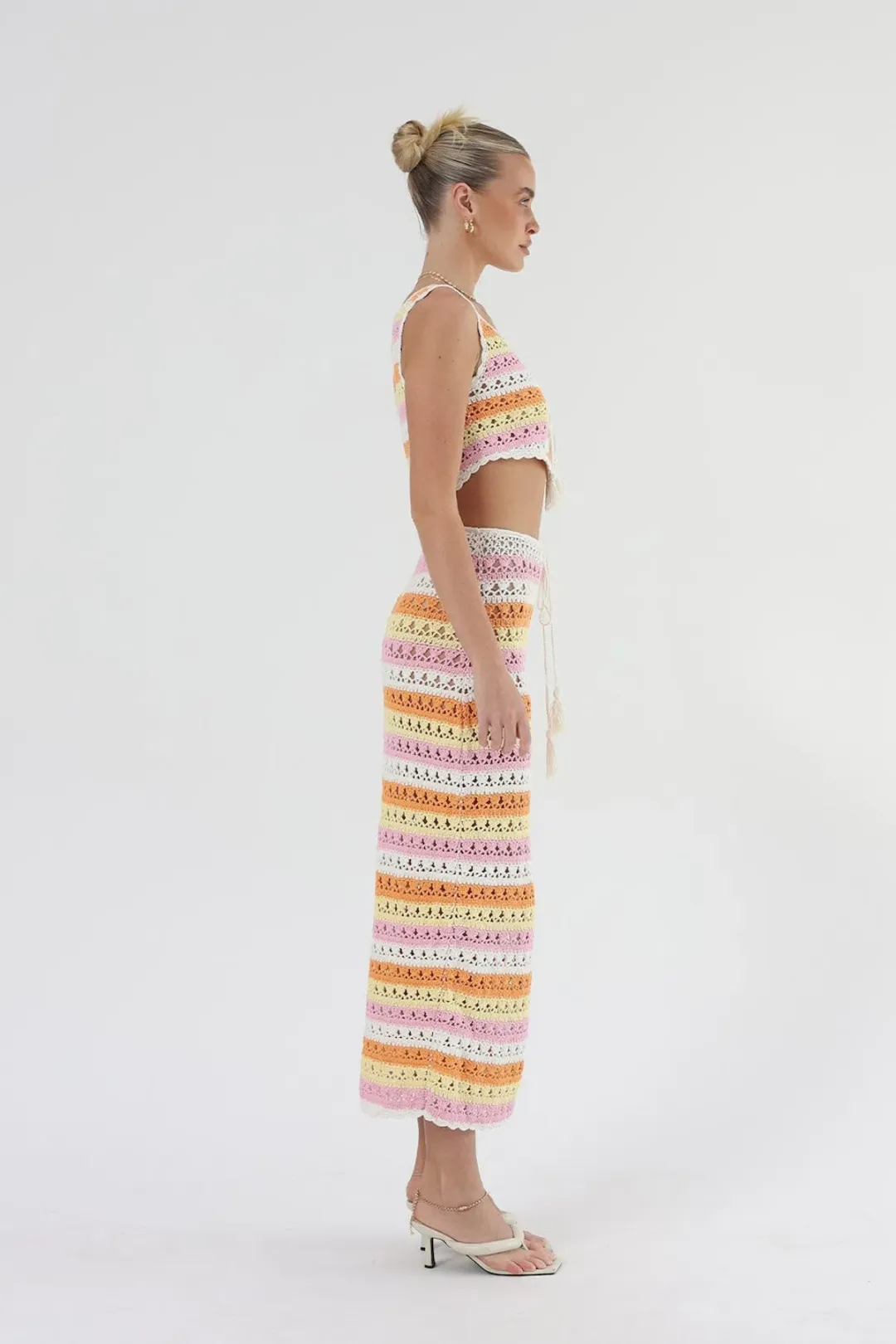 Isabelle Quinn Crochet Set Multi Size 6  for rent on The Volte - main image