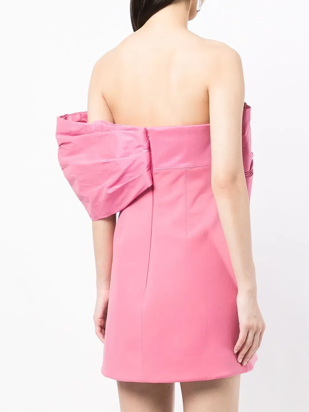 Rachel Gilbert Kace Mini Dress Pink Size 12 for rent on The Volte - main image