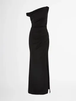 Sheike Stella Maxi Dress Black Size 16  for rent on The Volte - image 6