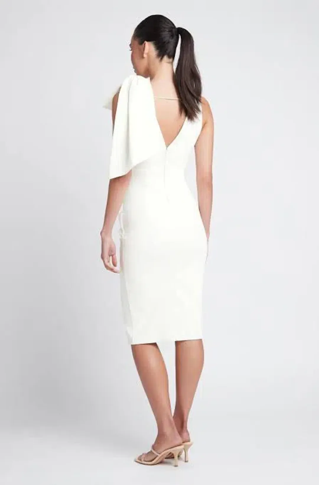 Sheike Imagination Dress White Size 16 for rent on The Volte - main image