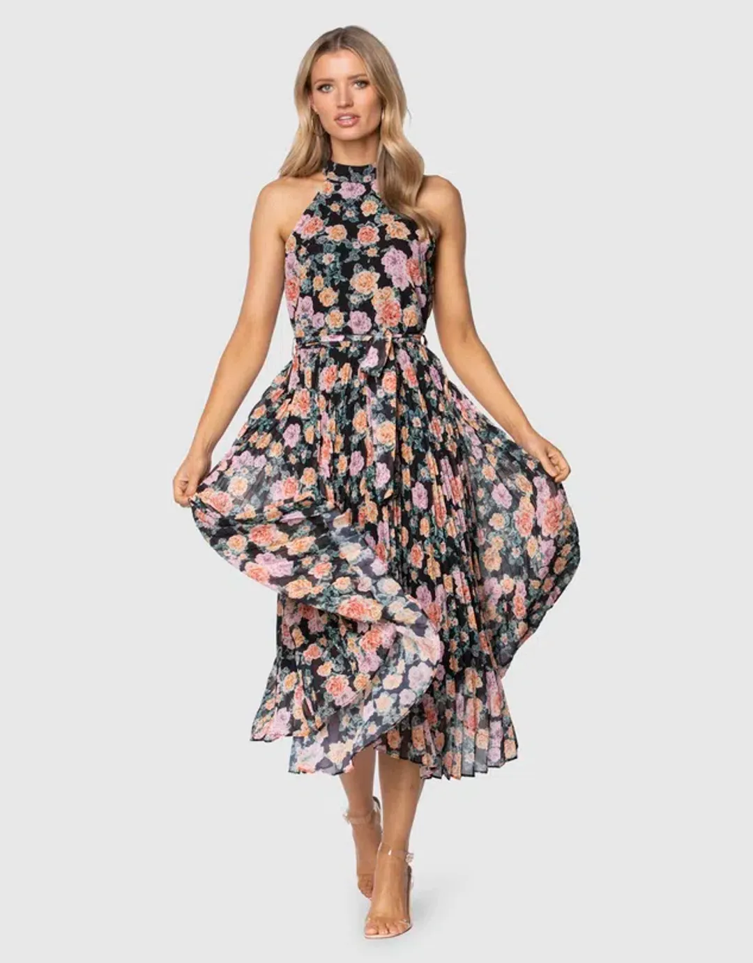 Pilgrim Rheta Maxi Dress Floral Size 8 for rent on The Volte - main image