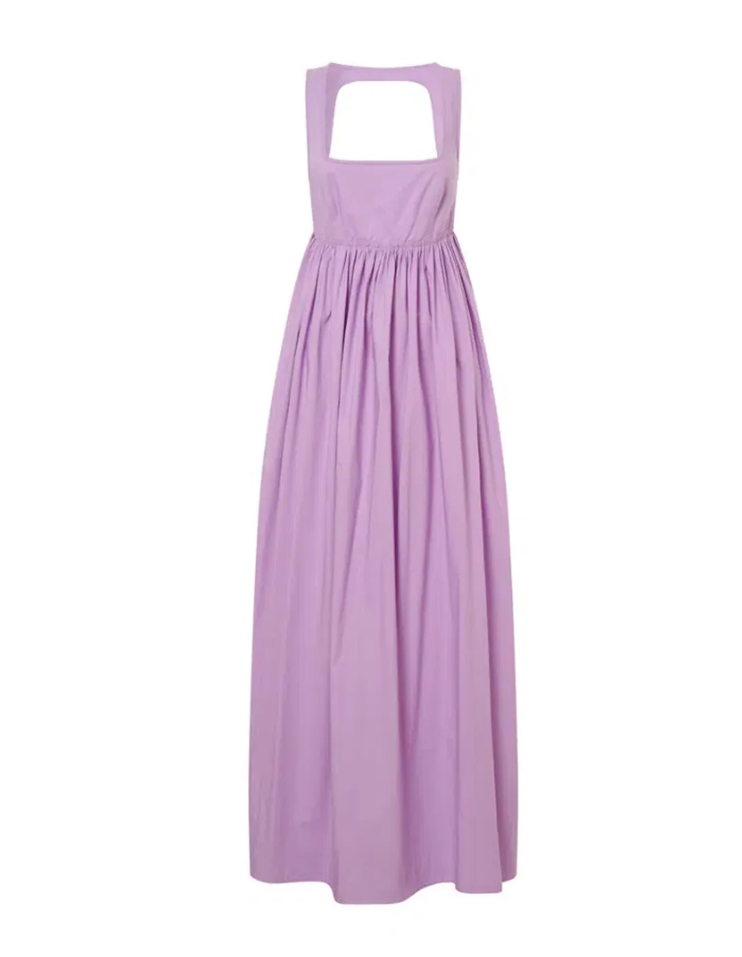 Oroton Cotton Sundress Purple Size 10 for rent on The Volte - main image