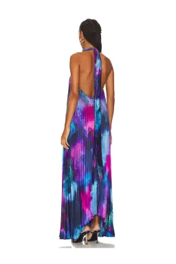 L’Idee Lumiere Navy Opera Gown Multi Size 10 for rent on The Volte - image 3