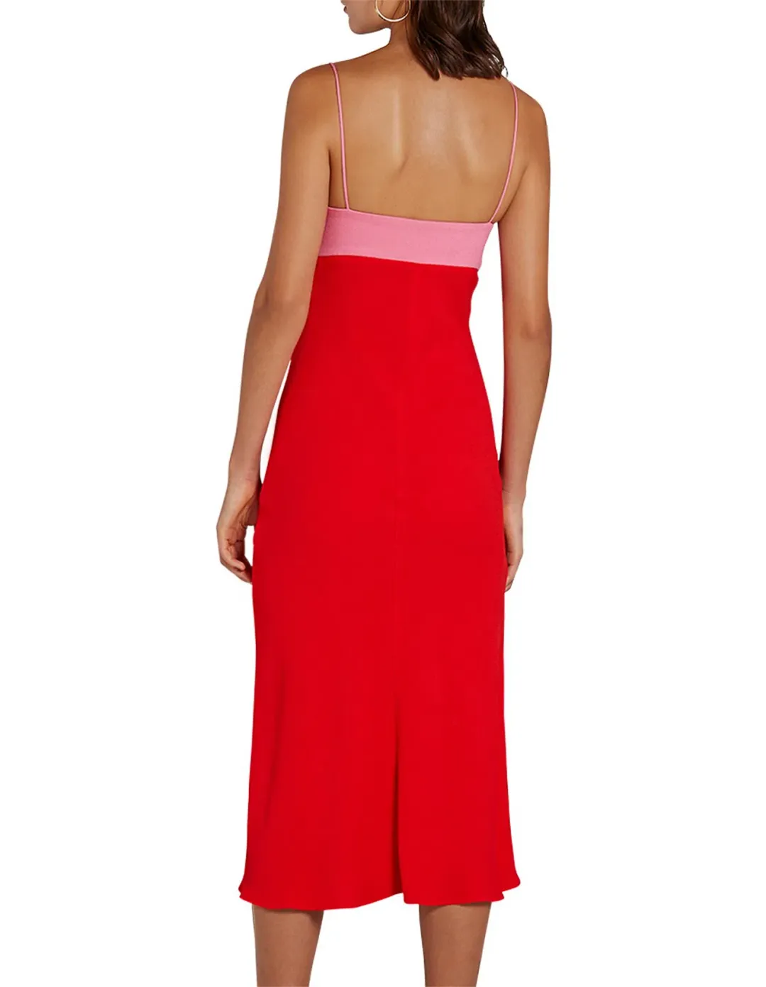 By Johnny Zinnia Slip Midi Dress Multi Size 6 for rent on The Volte - main image