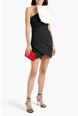 Rachel Gilbert Evana Mini Black White Size 4/AU 14 for rent on The Volte - image 1
