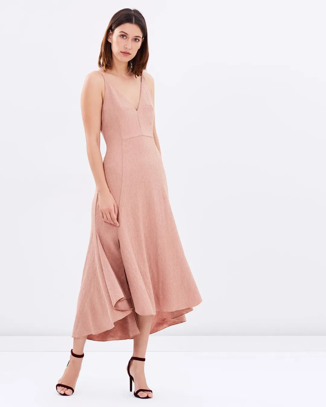 C/Meo Collective I Dream It Dress Blush Size 8 for rent on The Volte - main image