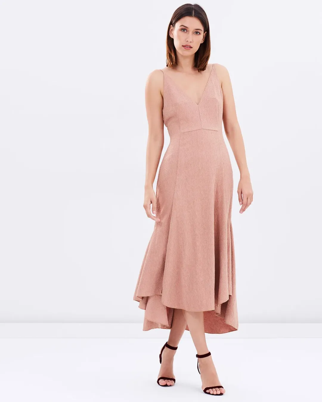 C/Meo Collective I Dream It Dress Blush Size 8 for rent on The Volte - main image