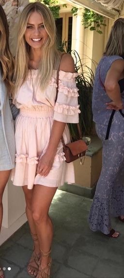 Steele Nude Soleil Dress Size 8 for rent on The Volte - image 2