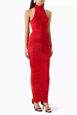 Alex Perry Gabe Dress Red Size 6 for rent on The Volte - image 1