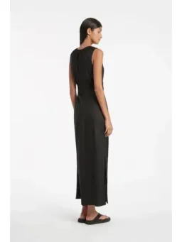 Sir The Label Blanche Cut Out Dress Black Size 2 / AU 10 for rent on The Volte - image 3