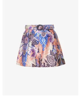 Zimmermann Celestial Shorts Floral Size 0P/ Au 6 for rent on The Volte - image 4