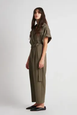 Camilla and Marc Amaia Jumpsuit Green Size 6 for rent on The Volte - image 3